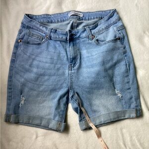 Sandpiper Women's Light Blue Denim Shorts
